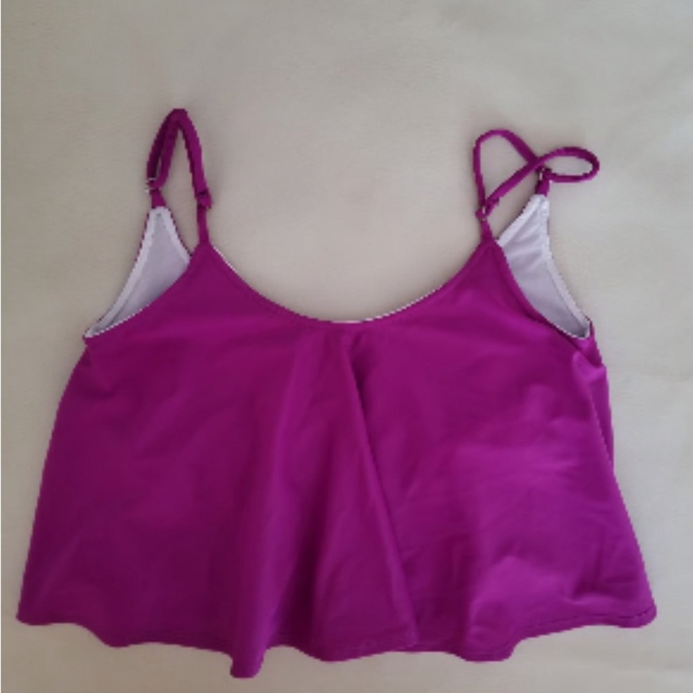 Kortni Jeane swing swim top